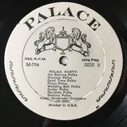 LP - Frank Yankovic And His Orchestra / Victor Zembruski And His Orchestra - Polka Party - Mono