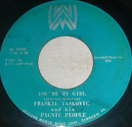 Frank Yankovic And His Picnic People - That's Why You Remember