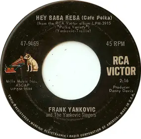 Frank Yankovic - Hey Baba Reba (Cafe Polka)