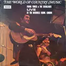 LP - Frank Yonco And The Everglades - The World Of Country Music - Live At The Nashville Room, London