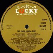 LP - Frank Yonco And The Everglades - The Frank Yonco Show