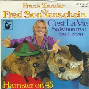 Frank Zander - C'est La Vie - So Ist Nun Mal Das Leben