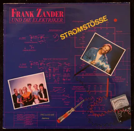 Frank Zander Und Die Elektriker - Stromstöße
