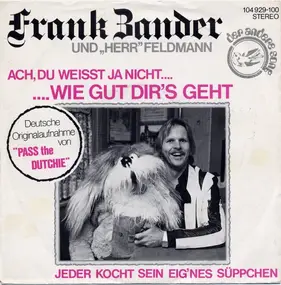 Frank Zander - Ach, Du Weißt Ja Nicht Wie Gut Dir's Geht