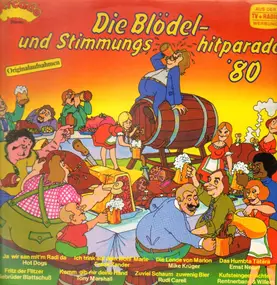 Frank Zander - Die Blödel- Und Stimmungshitparade '80