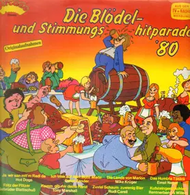 Frank Zander - Die Blödel- Und Stimmungshitparade '80