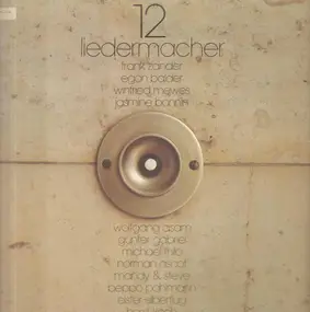 Frank Zander - 12 Liedermacher