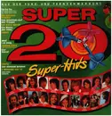 LP - Frank Zander, Hanne Haller, Tangerine Dream, ... - Super 20 - Super-Hits