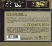 Double CD - Frank Zander - 100% Kult - Wahnsinn & Zander's Zorn - Book Case