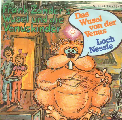 Frank Zander - Das Wusel Von Der Venus