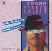 7inch Vinyl Single - Frank Zander - Der Disco-King