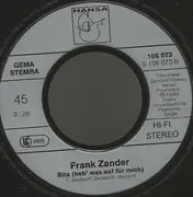 7inch Vinyl Single - Frank Zander - Hurra, Hurra Wir Leben (Vamos A La Playa)