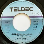 7inch Vinyl Single - Frank Zander - Jeannie (Die Reine Wahrheit)