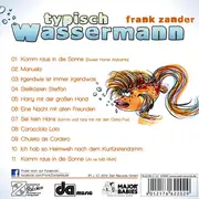CD - Frank Zander - Typisch Wassermann