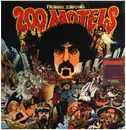 Double LP - Frank Zappa - 200 Motels - Original Motion Picture Soundtrack - 50th Anniv.) (ltd.Red Vinyl