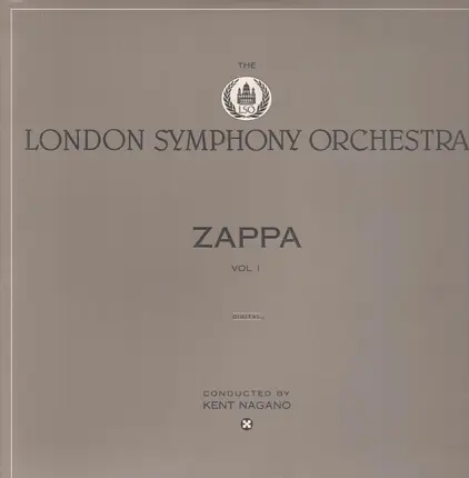 Frank Zappa - The London Symphony Orchestra - Zappa Vol. 1