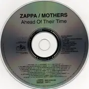 CD - Frank Zappa / The Mothers - Ahead Of Their Time