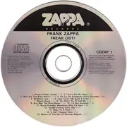 CD - Frank Zappa / The Mothers - Freak Out! - Nimbus