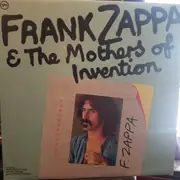 LP - Frank Zappa & The Mothers - Transparency - Mono