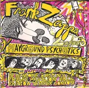 Double CD - Frank Zappa & The Mothers - Playground Psychotics
