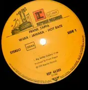 LP - Frank Zappa - Waka / Jawaka