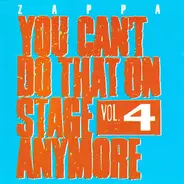 Frank Zappa - You Can't Do That On Stage Anymore Vol. 4