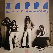LP - Frank Zappa - Zoot Allures