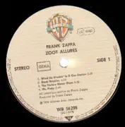 LP - Frank Zappa - Zoot Allures