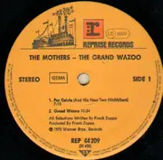 LP - The Mothers Of Invention - The Grand Wazoo