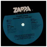 LP - Frank Zappa - Broadway The Hard Way - gatefold