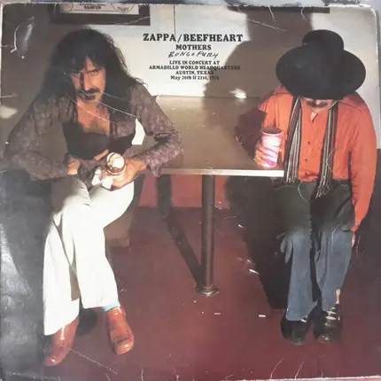 Frank Zappa / Captain Beefheart / The Mothers - Bongo Fury