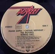 LP - Frank Zappa / Captain Beefheart / The Mothers - Bongo Fury