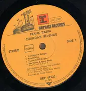 LP - Frank Zappa - Chunga's Revenge