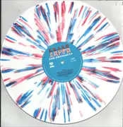 Double LP - Frank Zappa - Frank Zappa For President - Red White Blue Splattered Vinyl, poster, Ltd Ed