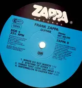 Double LP - Frank Zappa - Guitar