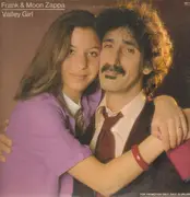 12inch Vinyl Single - Frank & Moon Zappa - Valley Girl - rare prooomo