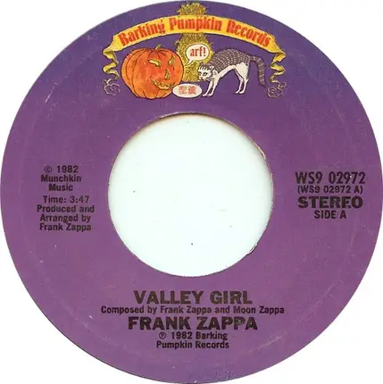 Frank Zappa & Moon Zappa - Valley Girl