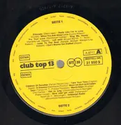 LP - Frank Zappa, A La Carte, SOS Band - 16 Top Hits - Aktuellste Schlager Aus Den Hitparaden Januar / Februar 1981