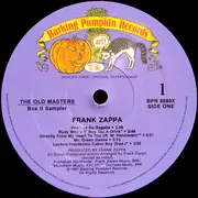 LP - Frank Zappa - The Old Masters Box Two Sampler