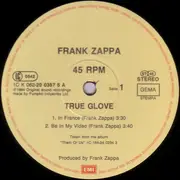 12inch Vinyl Single - Frank Zappa - True Glove