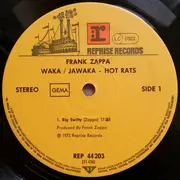 LP - Frank Zappa - Waka / Jawaka - Hot Rats