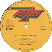 LP - Frank Zappa - Waka / Jawaka - Hot Rats