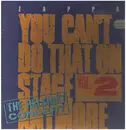 LP-Box - Frank Zappa - You Can't Do That On Stage Anymore Vol. 2 (The Helsinki Concert)
