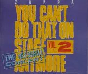 Double CD - Frank Zappa - You Can't Do That On Stage Anymore Vol. 2