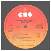 Double LP - Frank Zappa - You Are What You Is - Gatefold