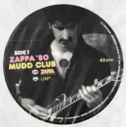 Double LP - Frank Zappa - Zappa '80 Mudd Club