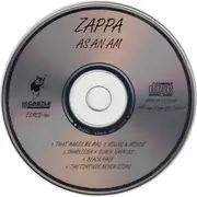 CD - Frank Zappa - As An am