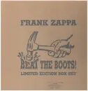LP-Box - Frank Zappa - Beat The Boots! - PROMO HARDCOVER GIMMICK BOX + T-SHIRT + BUTTON