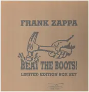 LP-Box - Frank Zappa - Beat The Boots! - PROMO HARDCOVER GIMMICK BOX + T-SHIRT + BUTTON