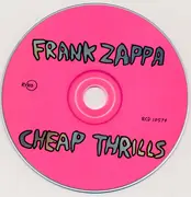 CD - Frank Zappa - Cheap Thrills